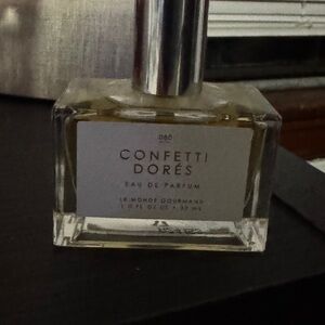 Eau de Parfum - Gold/Transparent Bottle